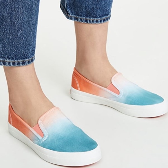 Sperry Shoes - Sperry Seaside dip dye slip on sneakers size 7m